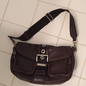 Prada handbag -Authentic with pockets